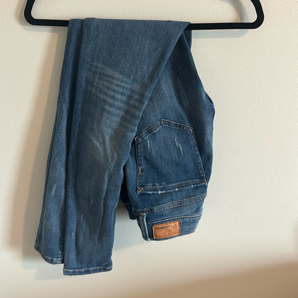Express Midrise jeans